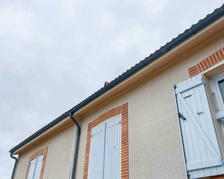 Pose de planches de rive toiture sur Toulouse, Tournefeuille, Cornebarrieu, Blagnac, Colomiers, Beauzelle